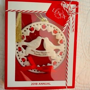 Lenox Ornament